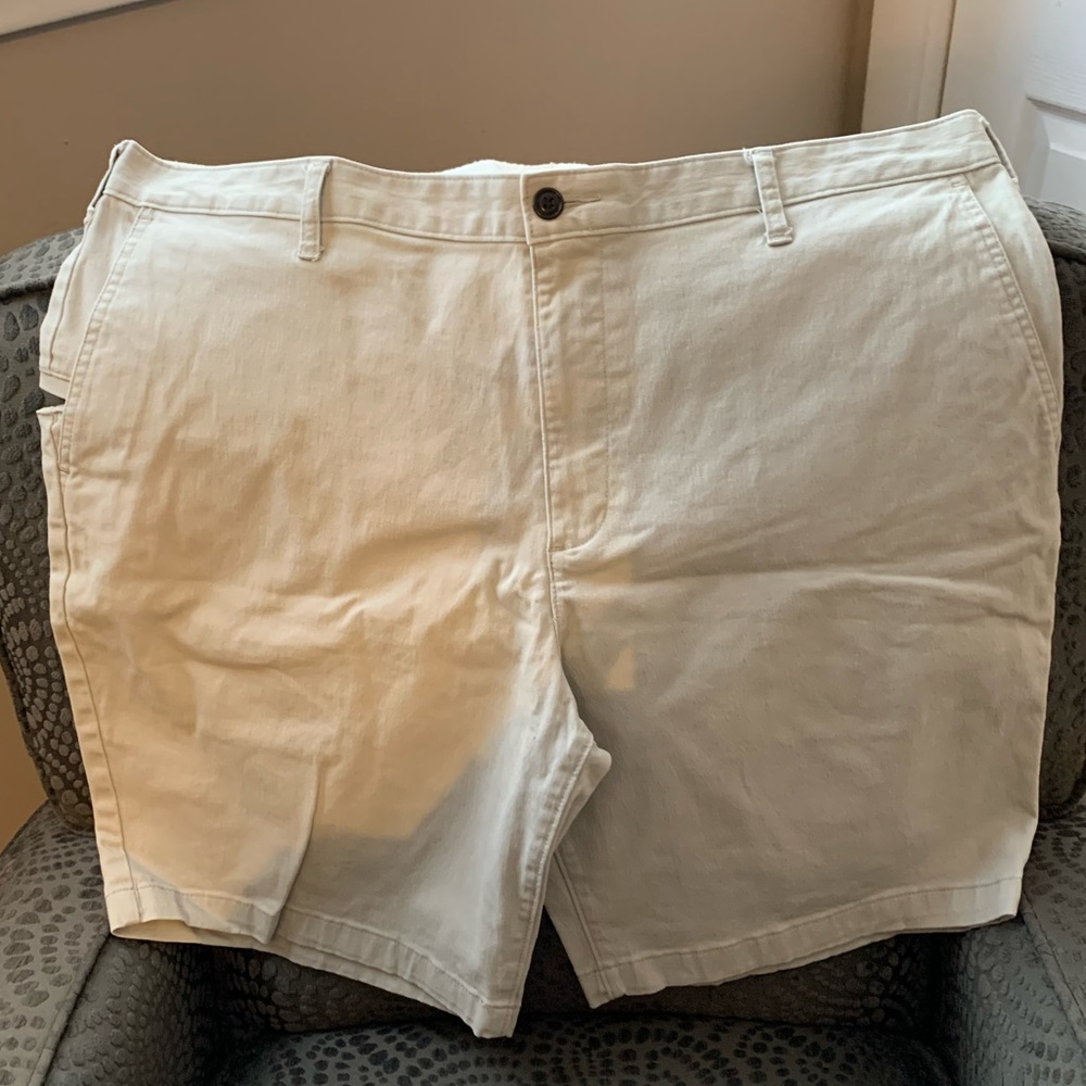Dockers Mens Khaki Shorts, 40 Waist, Great Condition